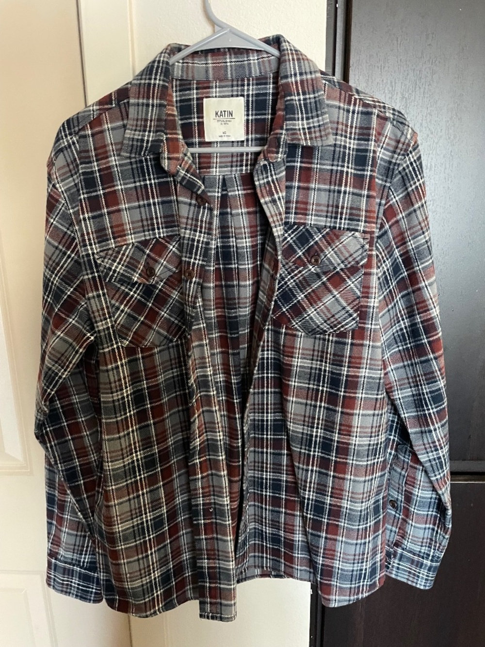 Men’s flannel shirt